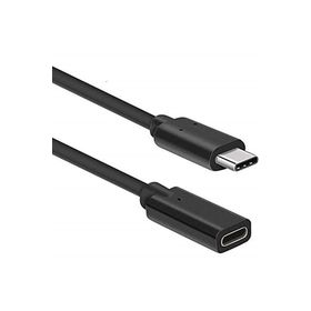 Alfais 4341 Type C Usb 3.1 Uzatma Kablosu Ekleme Dişi Erkek Uzatıcı Kablosu