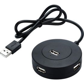 Alfais 4344 4 Port USB 2.0 Hub Switch Çoklayıcı