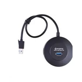 Alfais 4345 4 Port Usb 3.0 Hub Switch 1 m Çoklayıcı Çoğaltıcı Adaptör