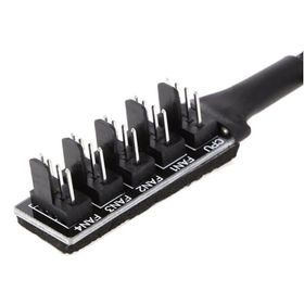 Alfais 4353 4 Port Fan Çoklayıcı
