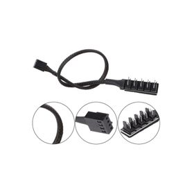 Alfais 4353 4 Port Fan Çoklayıcı