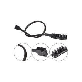 Alfais 4353 4 Port Fan Çoklayıcı