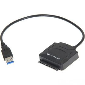 Alfais 4356 USB 3.0 To 2.5 3.5 Inç Sata SSD HDD Bağlantı Kablosu