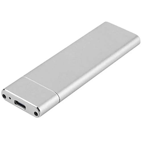 Alfais 4357 M.2 Sata SSD Ngff To Type C Usb 3.0 B-Key Mini HDD Çevirici Adaptör Harici Harddisk Kutusu