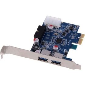 Alfais 4362 PCi Express PCi-E USB 3.0 Ön Floppy Disket Kasa Arkası Kart