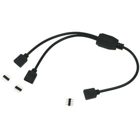 Alfais 4374 RGB Şerit 4 Pin Led Çoklayıcı Splitter