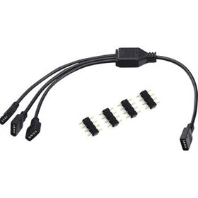 Alfais 4375 RGB Şerit 4 Pin Led Çoklayıcı Splitter