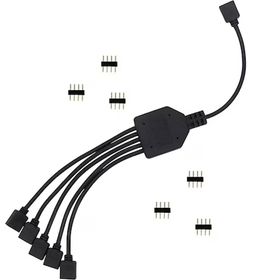 Alfais 4377 RGB Şerit 4 Pin Led Çoklayıcı Splitter