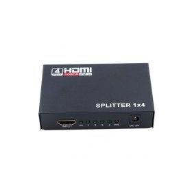 Alfais 4410 4 Port HDMI Splitter Çoklayıcı Switch Çoklu Ekran Bağlantı