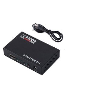 Alfais 4410 4 Port HDMI Splitter Çoklayıcı Switch Çoklu Ekran Bağlantı