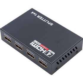 Alfais 4410 4 Port HDMI Splitter Çoklayıcı Switch Çoklu Ekran Bağlantı
