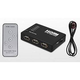 Alfais 4416 5 Port HDMI Çoklayıcı Switch
