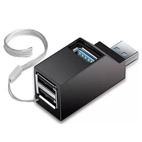 Alfais 4421 USB Hub 3 Port 2.0 3.0 Çoklayıcı Switch