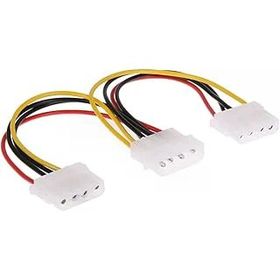 Alfais 4425 4 Pin Molex Power Çoklayıcı Güç Kablosu