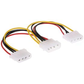 Alfais 4425 4 Pin Molex Power Çoklayıcı Güç Kablosu