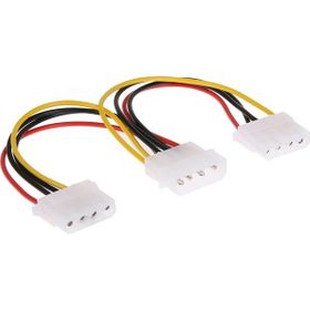 Alfais 4425 4 Pin Molex Power Çoklayıcı Güç Kablosu