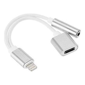 Alfais 4428 Lightning Kulaklık Şarj Çevirici Çoklayıcı Dönüştürücü adaptör