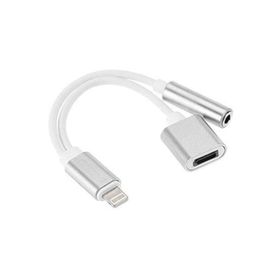 Alfais 4428 Lightning Kulaklık Şarj Çevirici Çoklayıcı Dönüştürücü adaptör