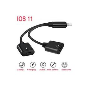 Alfais 4428 Lightning Kulaklık Şarj Çevirici Çoklayıcı Dönüştürücü adaptör