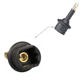 Alfais 4430 Toslink to Mini Toslink Adaptör Çevirici Dönüştürücü