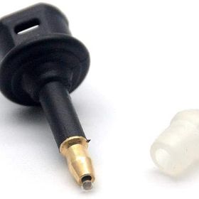 Alfais 4430 Toslink to Mini Toslink Adaptör Çevirici Dönüştürücü