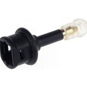 Alfais 4430 Toslink to Mini Toslink Adaptör Çevirici Dönüştürücü