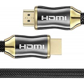 Alfais 4432 3 mt Siyah HDMI 2.0 4K UHD Görüntü Kablosu