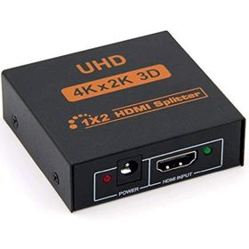 Alfais 4435 2 Port UHD 4K HDMI Switch Ekran Monitör Splitter Çoklayıcı