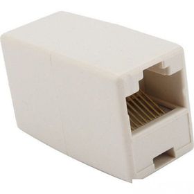 Alfais 4438 Cat5 6 Uzatma RJ45 Ek Birleştirici Ara Adsl Kablo Ekleyici