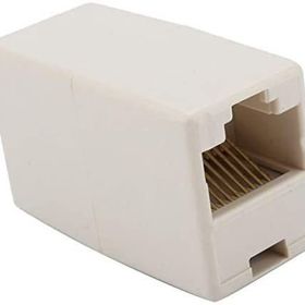 Alfais 4438 Cat5 6 Uzatma RJ45 Ek Birleştirici Ara Adsl Kablo Ekleyici