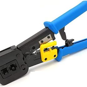 Alfais 4445 EZ RJ45 RJ11 RJ12 Yeni Nesil Konnektör Sıkma Pense Network Sıkma Pensesi