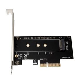 Alfais 4446 PCİ-E Express 3.0 X4 To Nvme M.2 M Key Ngff SSD Çevirici Dönüştürücü Kart Adaptör