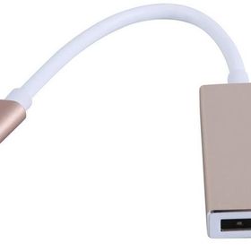 Alfais 4448 USB 3.1 Type C To Displayport Çevirici Dönüştürücü Adaptör