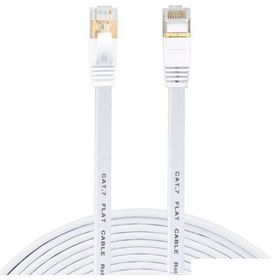 Alfais 4453 Cat7 Ethernet Patch 20 m İnternet Modem ADSL Kablosu