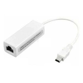 Alfais 4455 Mini USB 5 Pin Ethernet Çevirici Adaptör