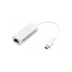 Alfais 4455 Mini USB 5 Pin Ethernet Çevirici Adaptör