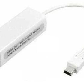 Alfais 4455 Mini USB 5 Pin Ethernet Çevirici Adaptör