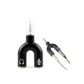 Alfais 4456 Kulaklık Mikrofon Çoklayıcı 3.5mm Switch Splitter Adaptör