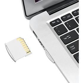 Alfais 4468 Micro SD To TF SD Hafıza Macbook Air Pro Destekli Kartı Çevirici Dönüştürücü Adaptör