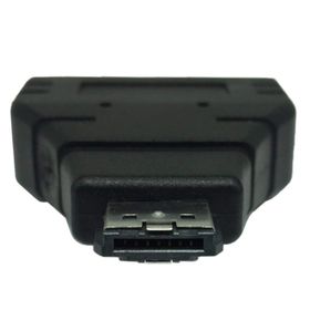 Alfais 4472 Esata Combo To USB Esata Dişi Erkek Çevirici Dönüştürücü Adaptör