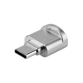 Alfais 4477 USB Type-C 3.1 To Micro SD OTG Hafıza Kartı Çevirici-Dönüştürücü Adaptör