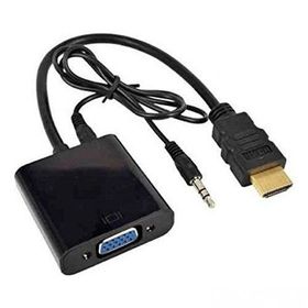 Alfais 4488 HDMI To VGA Kablo Çevirici Dönüştürücü