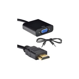 Alfais 4488 HDMI To VGA Kablo Çevirici Dönüştürücü
