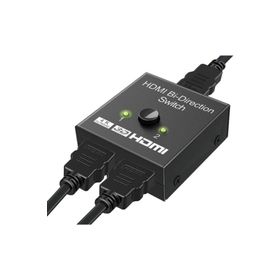 Alfais 4494 2 Port Çift Yönlü HDMI Switch Splitter