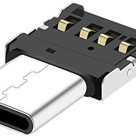 Alfais 4497 Type C To USB Çevirici Mini Dönüştürücü Adaptör