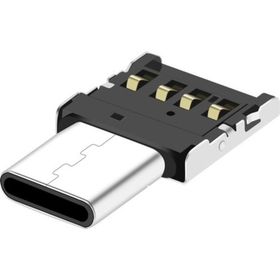 Alfais 4497 Type C To USB Çevirici Mini Dönüştürücü Adaptör