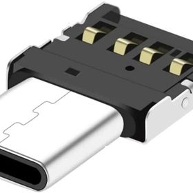 Alfais 4497 Type C To USB Çevirici Mini Dönüştürücü Adaptör