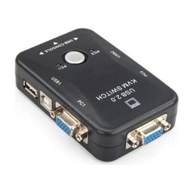Alfais 4509 2 Port USB to KVM Switch Çevirici