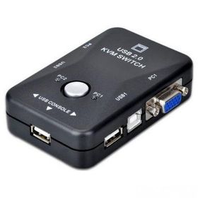 Alfais 4509 2 Port USB to KVM Switch Çevirici