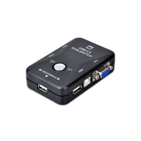 Alfais 4509 2 Port USB to KVM Switch Çevirici